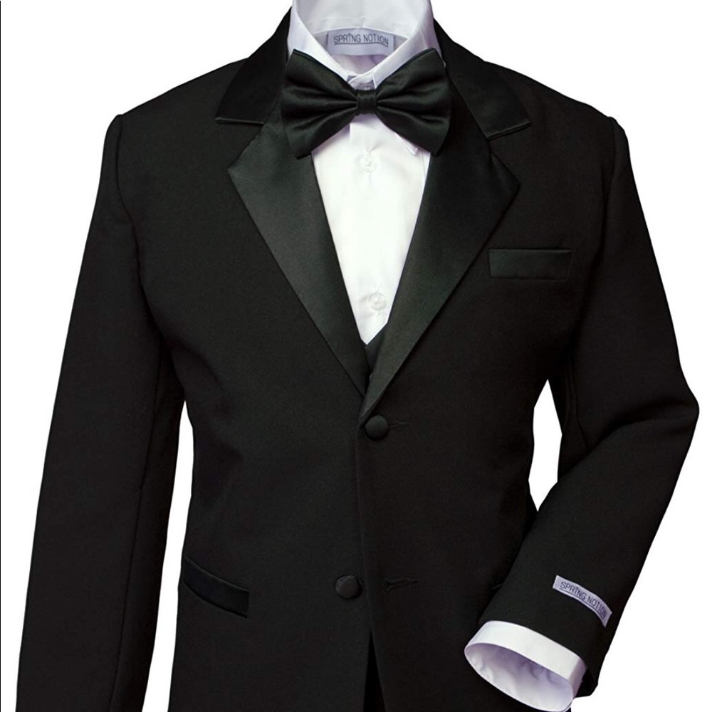 Spring Notion Boys Tuxes